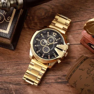 Edition 10 Bar Premium Diesel Watch For Men (SG-405)