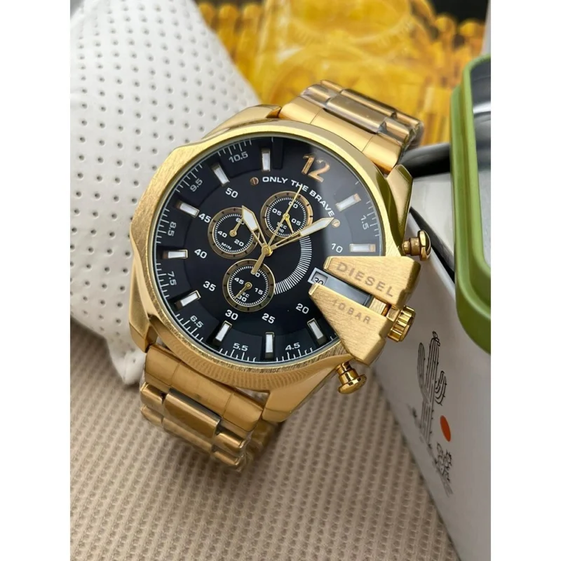 Edition 10 Bar Premium Diesel Watch For Men (SG-411)