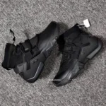 Superb Nike Huarache Gripp GS Triple Black Shoes for Men (SL4564)