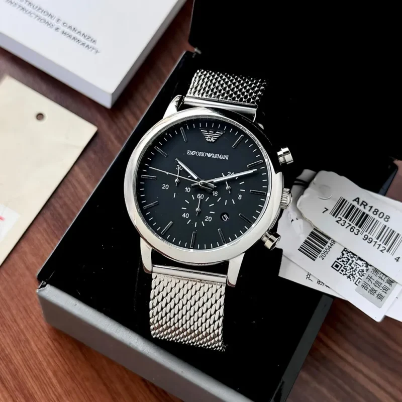 Emporio Armani Watch Ar1968 Japan For Men (BOT566)