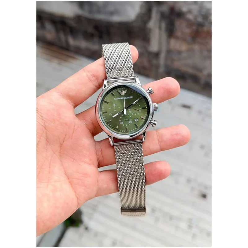 Emporio Armani Watch Black For Men (CSO1638)