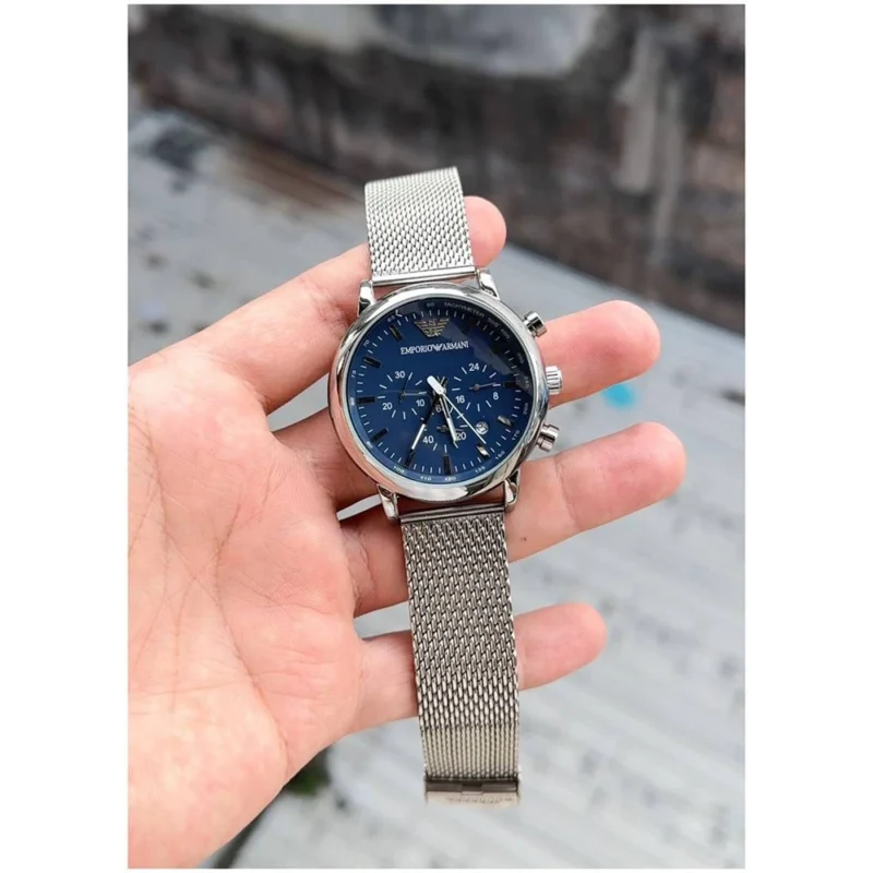 Emporio Armani Watch Black For Men (CSO1639)