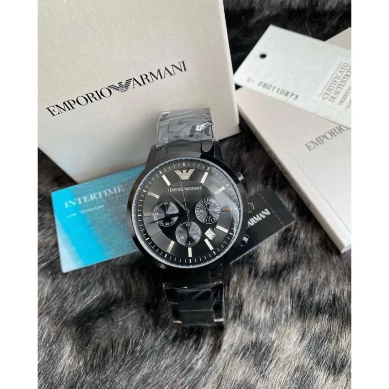Emporio Armani Watch For Men (LAB501)