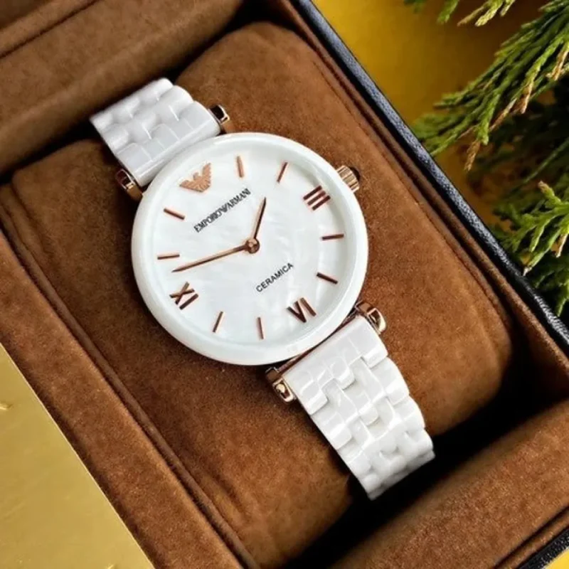 Emporio Armani Watch Japan AAA ceramic For Men (FT145)