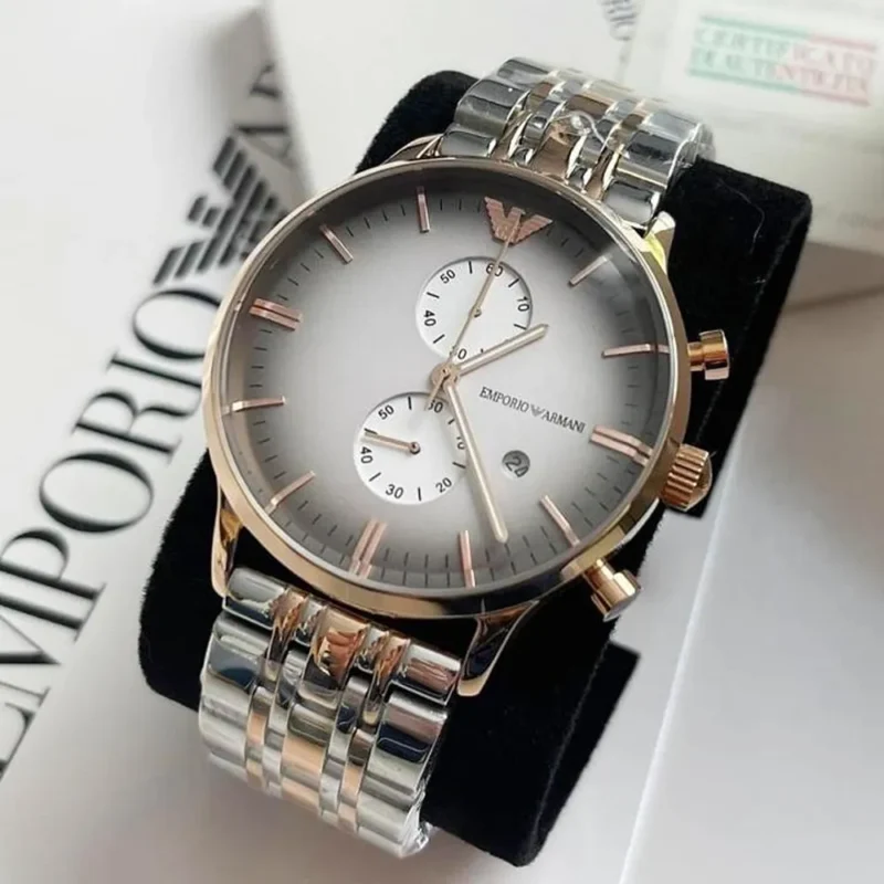 Emporio Armani Watch Luigi Japan For Men (SW2137)