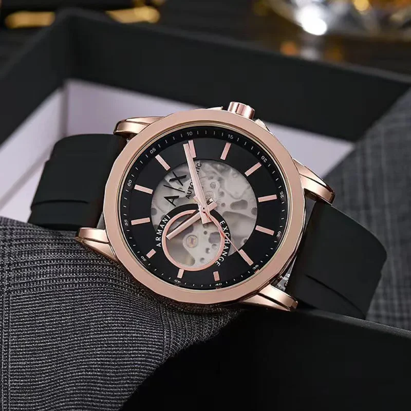 Emporio Armani Watch Meccanico Automatic For Men (SL151) (Copy)