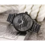 Emporio Armani Watch Meccanico Eagle For Men (SL871)