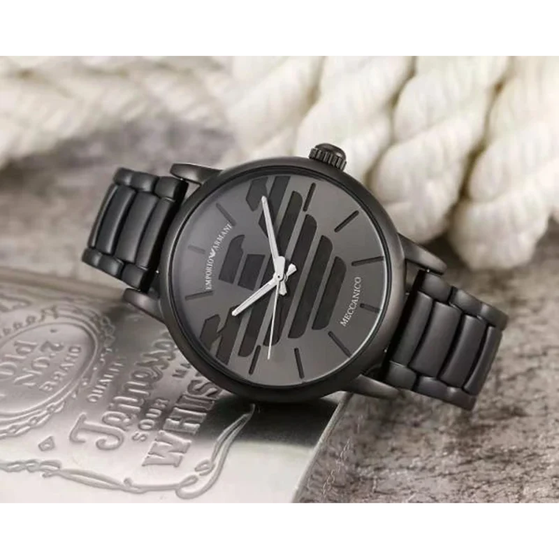 Emporio Armani Watch Meccanico Eagle For Men (SL871) (Copy)