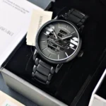 Emporio Armani Watch Meccanico Eagle For Men (SL874)