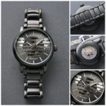 Emporio Armani Watch Meccanico Eagle For Men (SW2164)