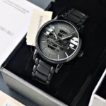 Emporio Armani Watch Meccanico Eagle For Men (SW2164)