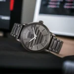 Emporio Armani Watch Meccanico Eagle For Men (SW2166)