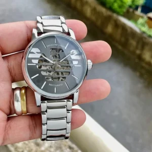 Emporio Armani Watch Meccanico Eagle For Men (SW2168)