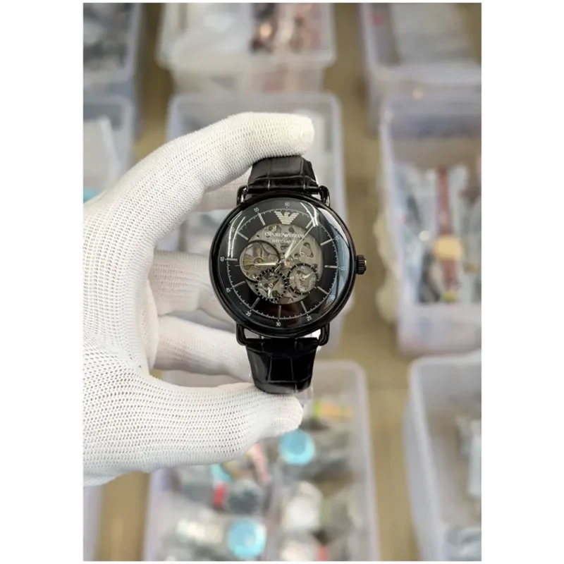 Emporio Armani Watch Meccanico For Men (SW1098)