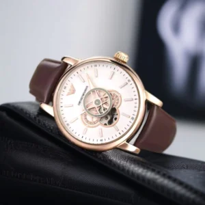 Emporio Armani Watch Meccanico For Men (SW1481)