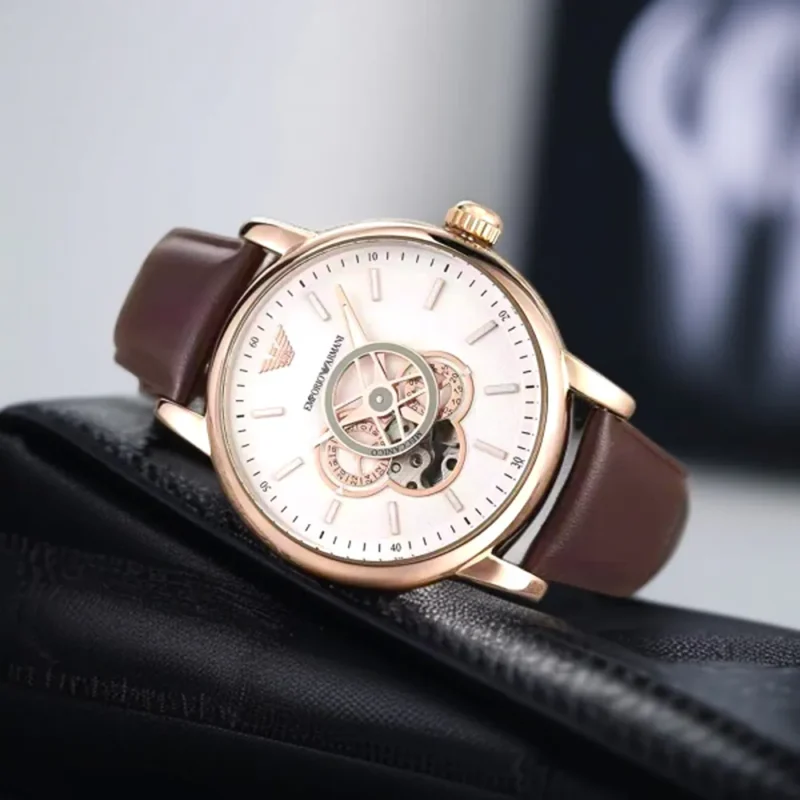 Emporio Armani Watch Meccanico For Men (SW2003)