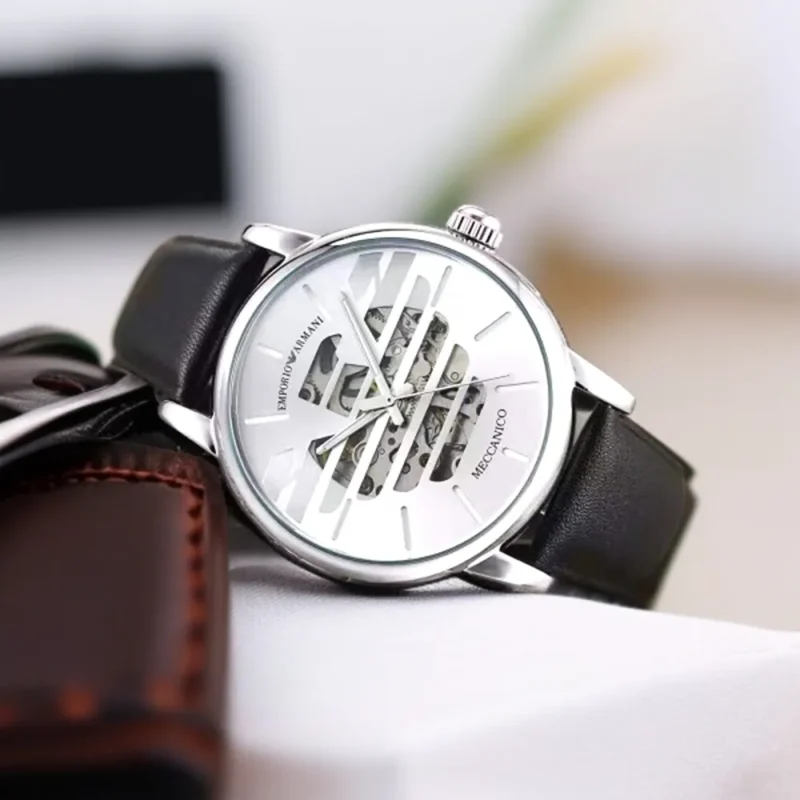 Emporio Armani Watch Meccanico For Men (SW2005)