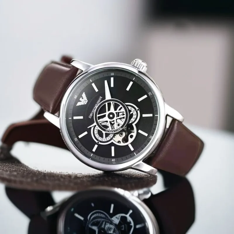 Emporio Armani Watch Meccanico For Men (SW2006)