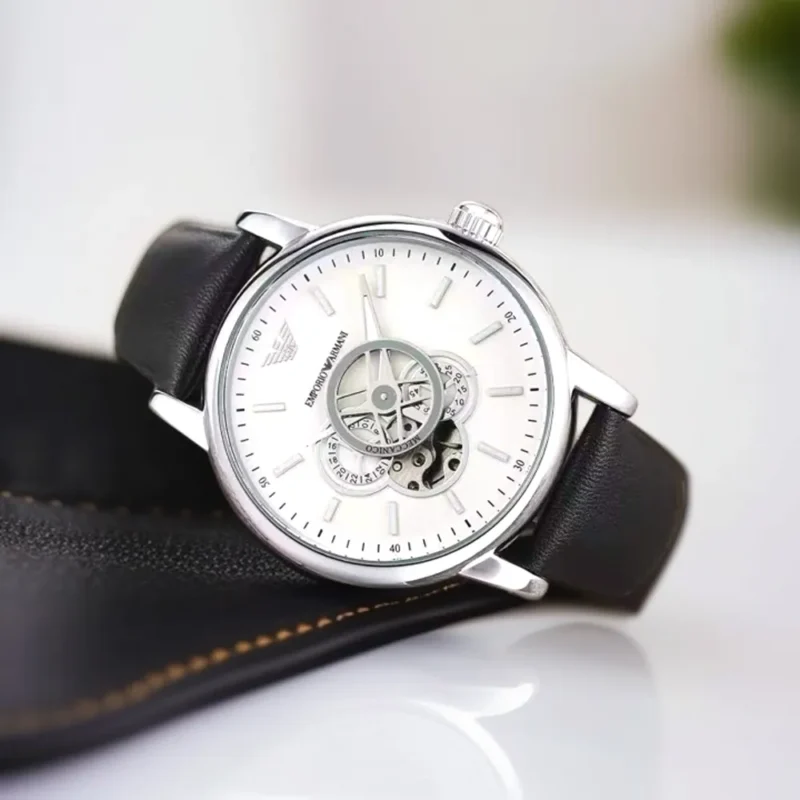 Emporio Armani Watch Meccanico For Men (SW2007)