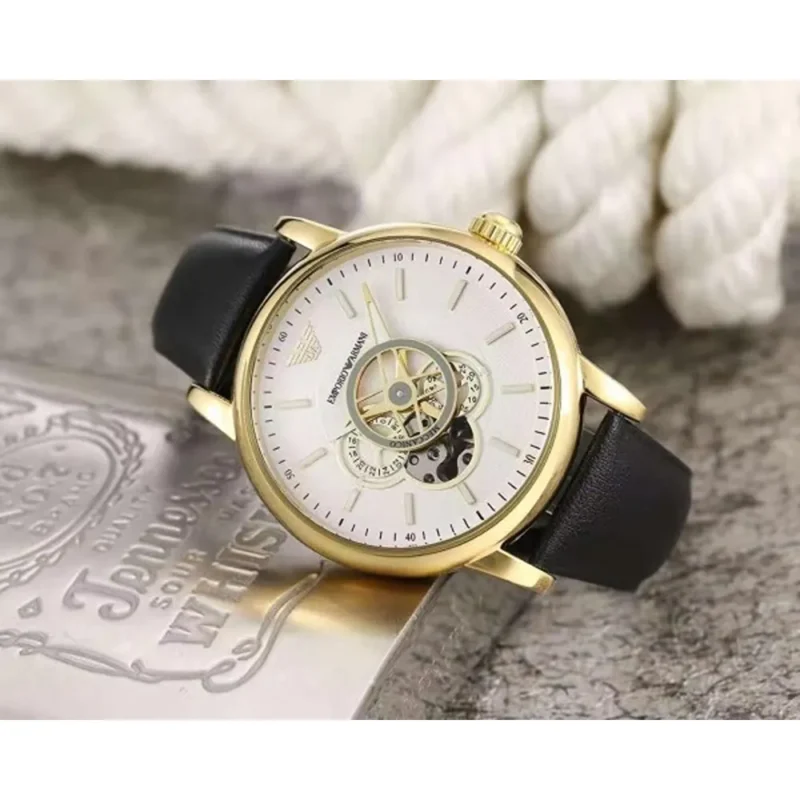 Emporio Armani Watch Meccanico For Men (SW2045)