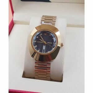 Fancy Men’s Rado Watch Stainless Steel White Diamond (SG-222)