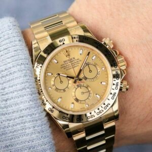Fancy Men’s Stainless Steel Rolex Watch (SG-205)