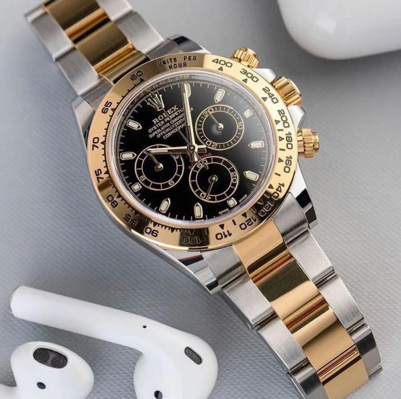 Fashion Men’s Stainless Steel Rolex Watch (SG-209)