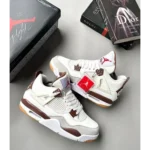 Superb Nike Air Jordan 4 Mocha Shoes for Men (SL4567)