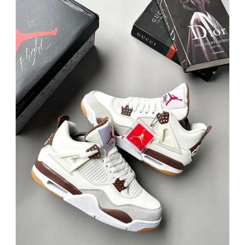 Superb Nike Air Jordan 4 Mocha Shoes for Men (SL4567)