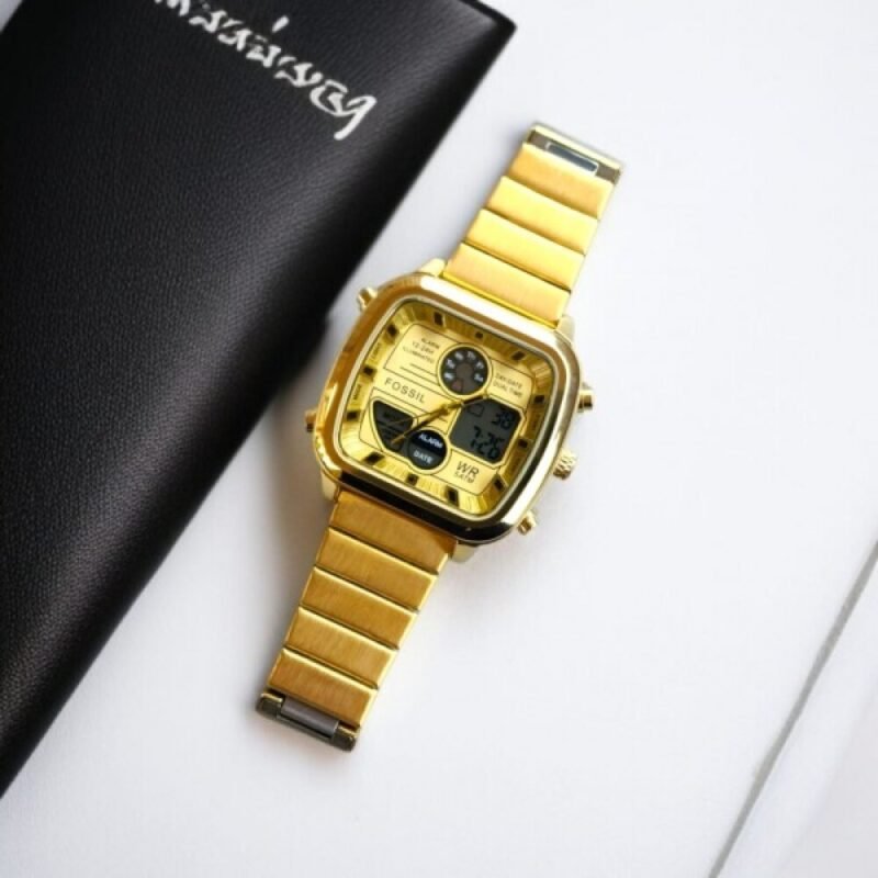 Fossil Retro Watch For Men (SW1505) Fossil Retro Watch For Men (SW1505)