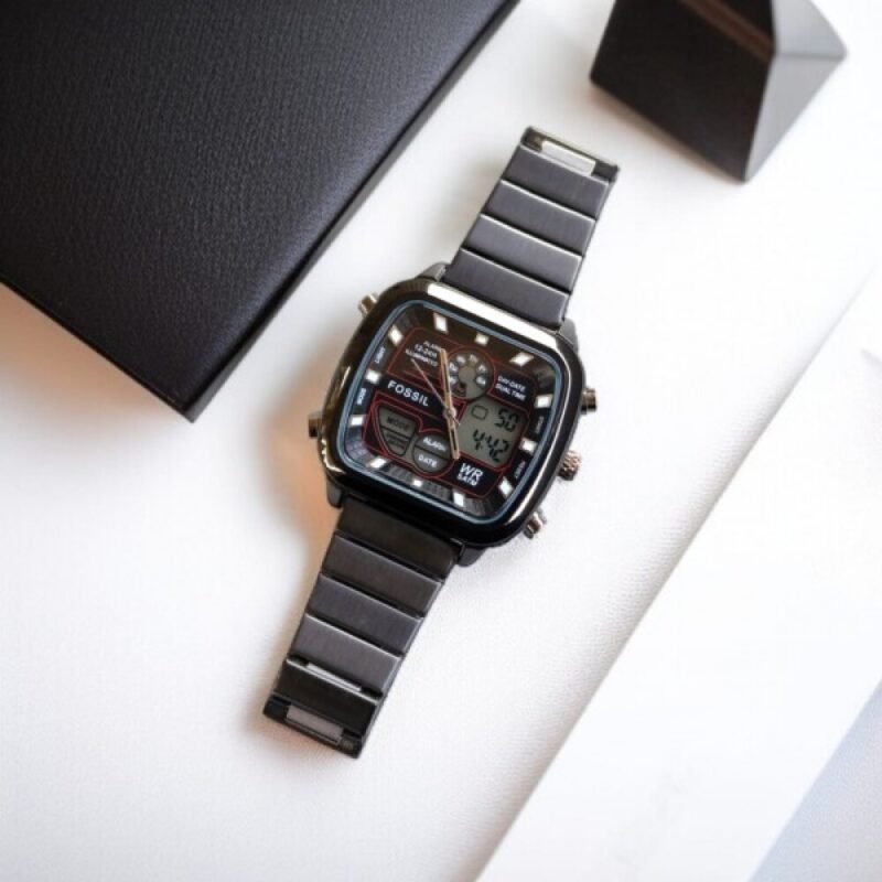 Fossil Retro Watch For Men (SW1506) Fossil Retro Watch For Men (SW1506)