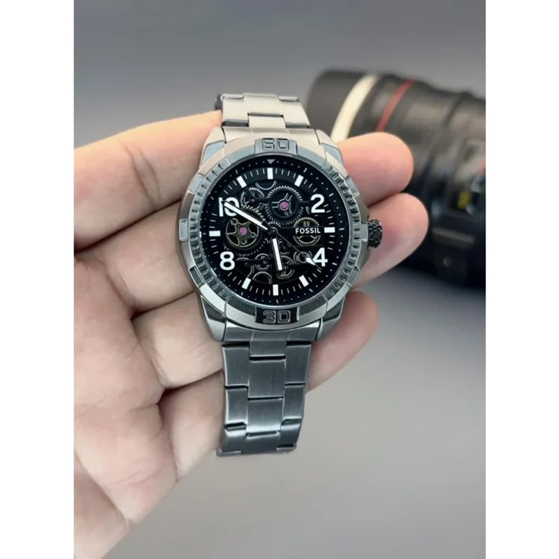 Fossil Watch Bronson Swiss Movement For Men (FIT144)