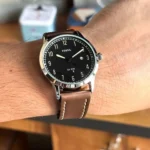 Fossil Watch Brown Silver For Men (BSF253)