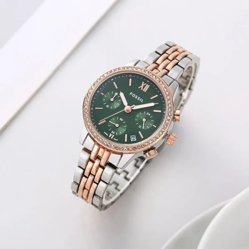 Fossil Watch Cecile For Men (SW1102) Fossil Watch Cecile For Men (SW1102)