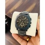 Fossil Watch Chronograph Stainless Steel Edition For Men (SG-454)