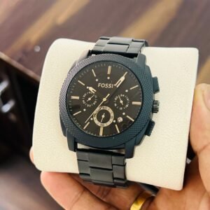 Fossil Watch Chronograph Stainless Steel Edition For Men (SG-455)