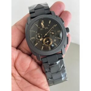 Fossil Watch Chronograph Stainless Steel Edition For Men (SG-455)