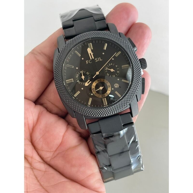 Fossil Watch Chronograph Stainless Steel Edition For Men (SG-455)