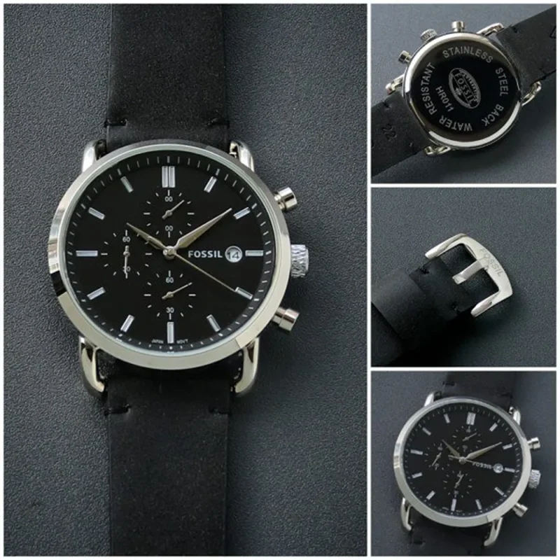 Fossil Watch commuter Black For Men (BSF350)