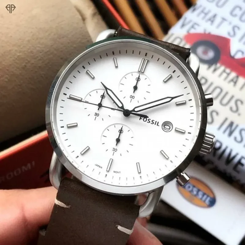 Fossil Watch commuter Brown For Men (BSF351)