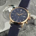 Fossil Watch : Fossil Chronograph Leather Edition Watch For Men (SG-1017)