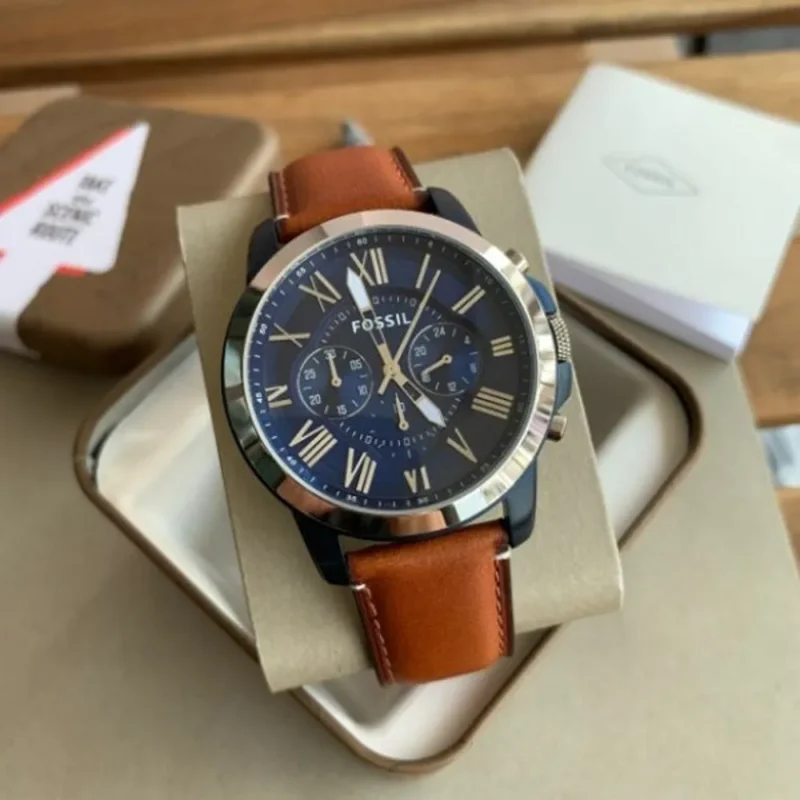 Fossil Watch FS5151 Grant Japan Quality For Men (SW1275)