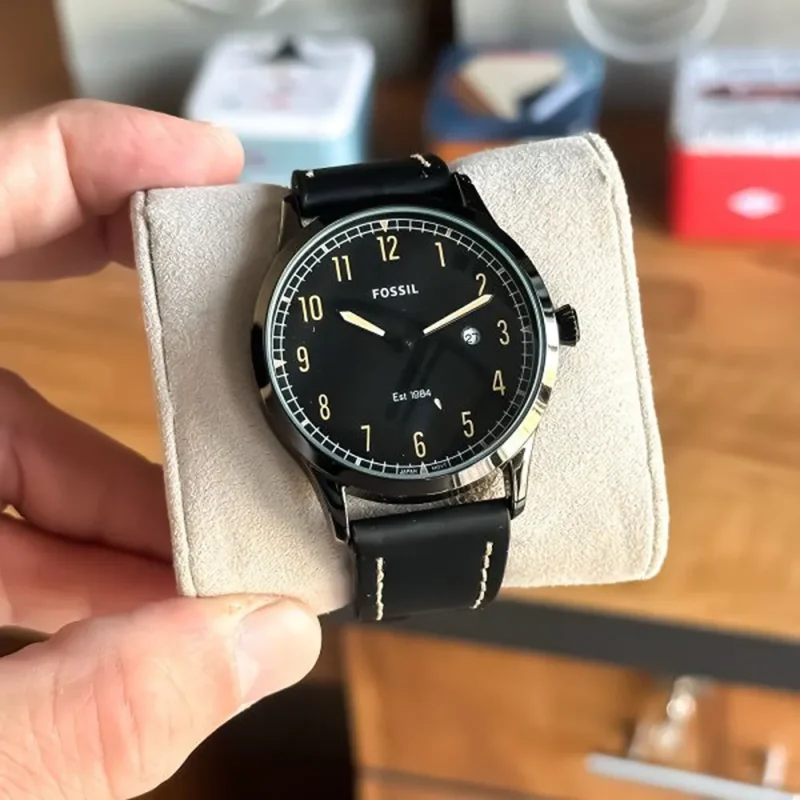 Fossil Watch Full Black For Men (BSF254)