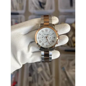 Fossil Watch Grant Copper White For Men (SW1265)