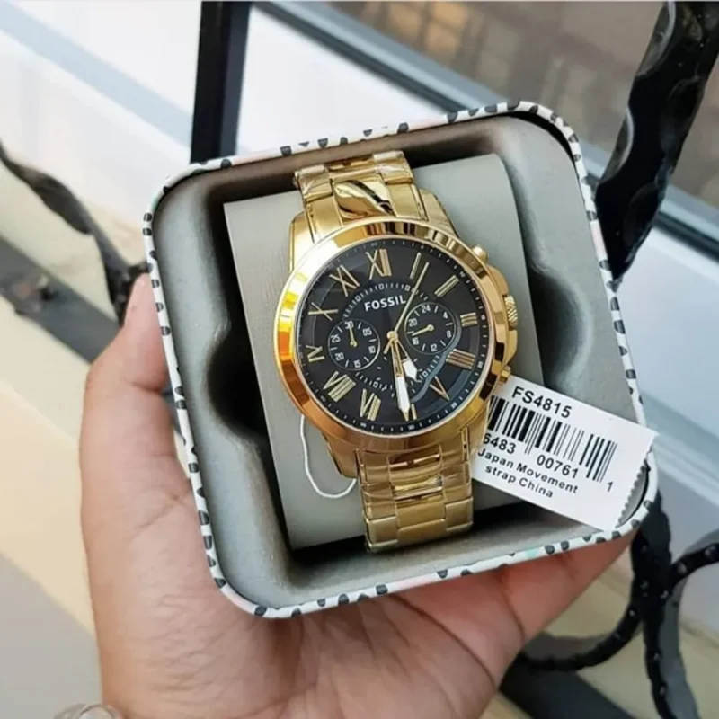 Fossil Watch Grant For Men (SS65)