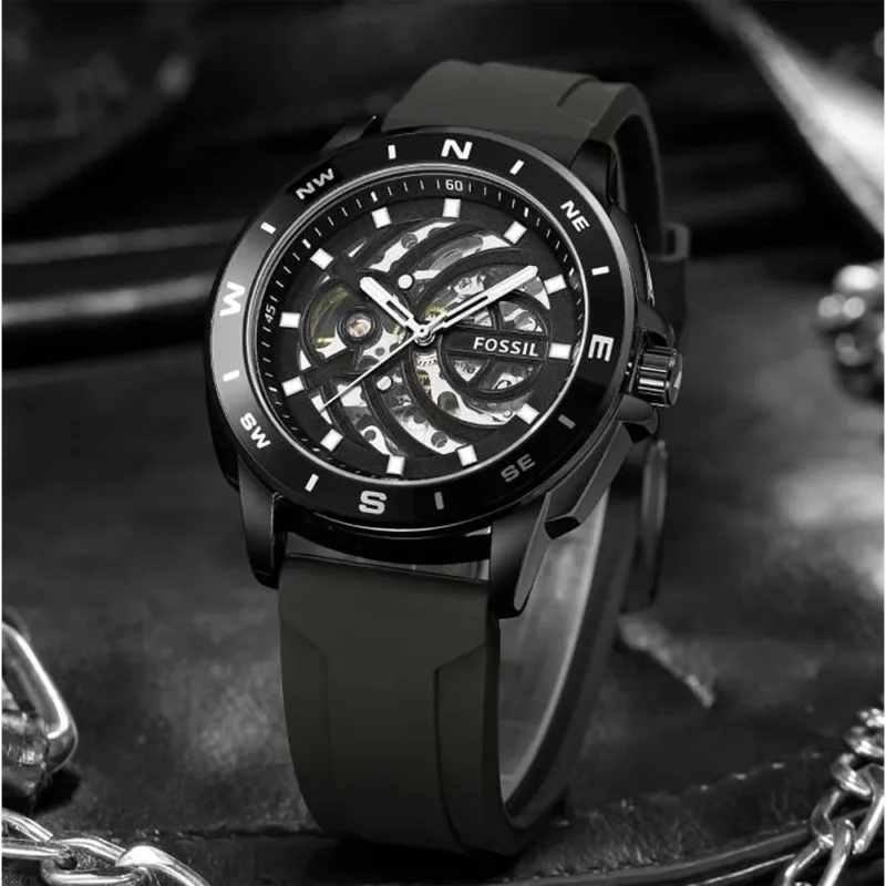 Fossil Watch Pagani Skeleton Automatic For Men (SUP1111)
