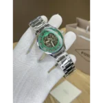 Fossil Watch Townsman Silver Green For Men (CS248)