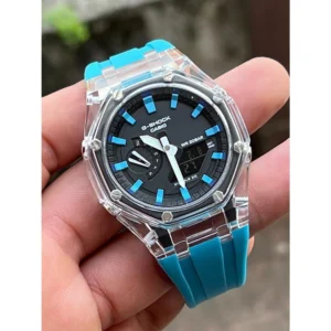 G Shock GA2100 Sky Edition With Digital And Analog Watch (SG-238)