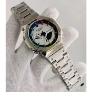 G-Shock Watch GA2100 Chain All Working For Men (FIT154)
