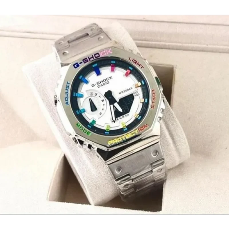 G-Shock Watch GA2100 Chain All Working For Men (FIT154)
